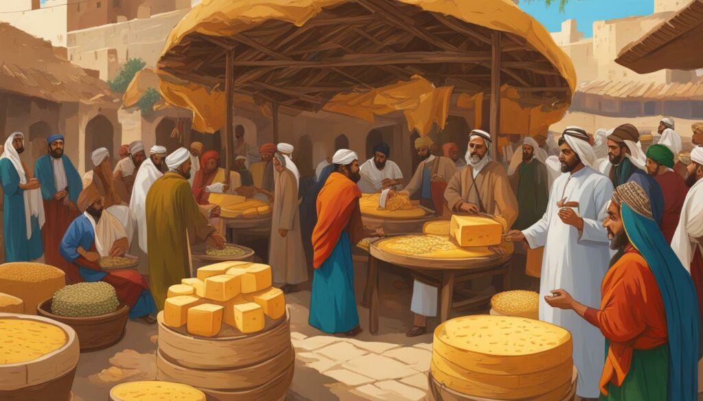 Ackawi Cheese origin