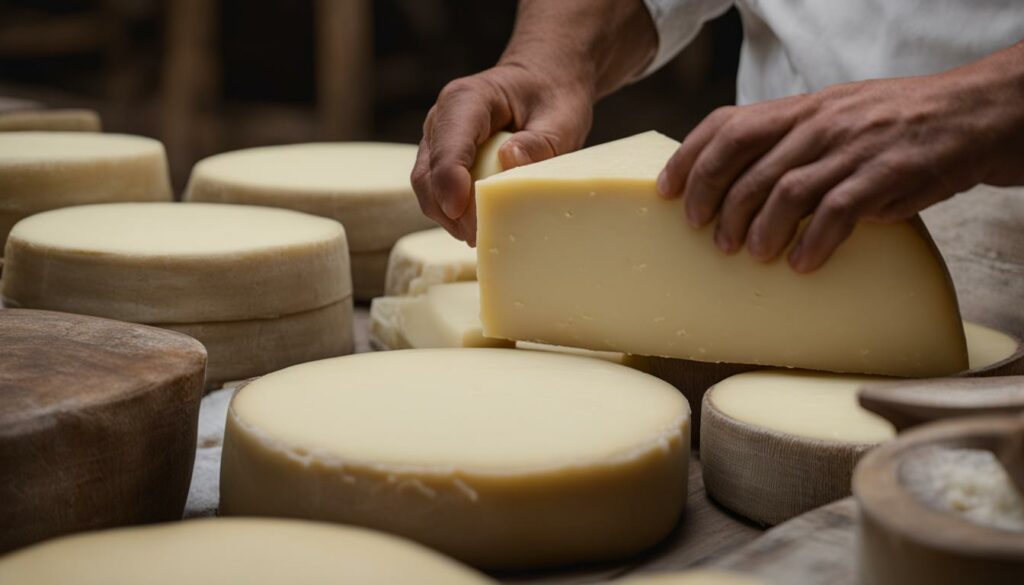 Afuega'l Pitu Cheese Production