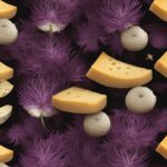 Allium Piper cheese