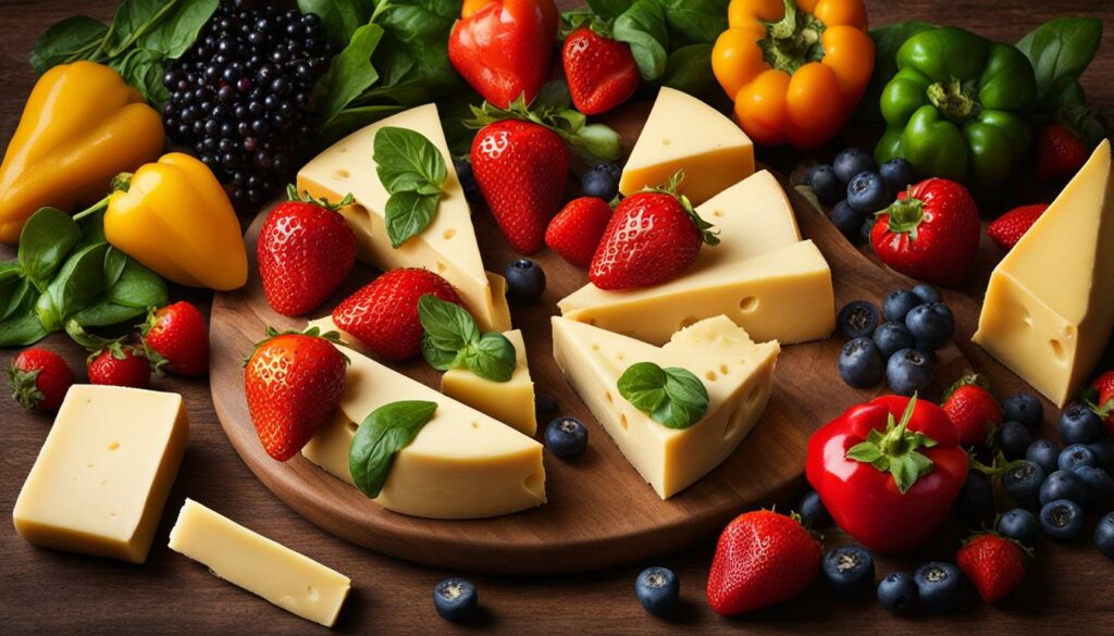 Alpicrème Cheese nutrition