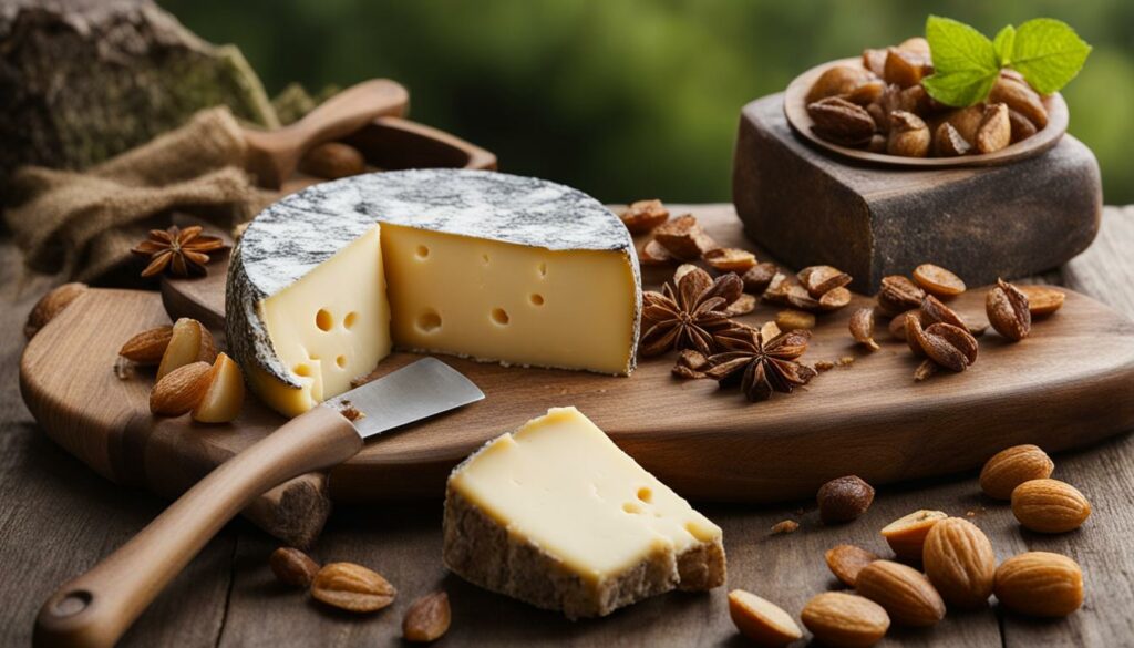 Alpine cheese