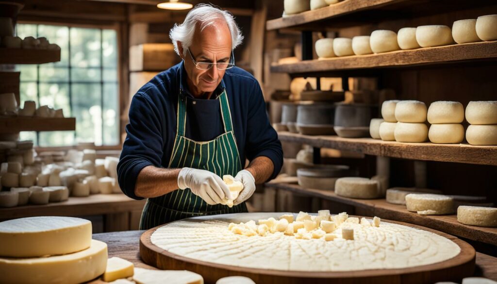 Art of Crafting Buchette d'Anjou Cheese