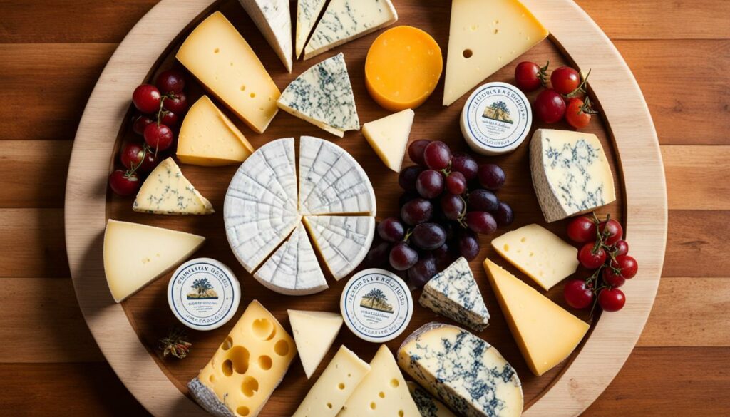 Artisanal Cheese Varieties