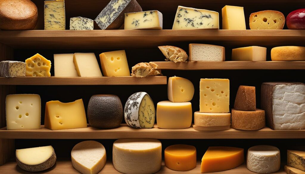 Artisanal Cheeses from Around the World