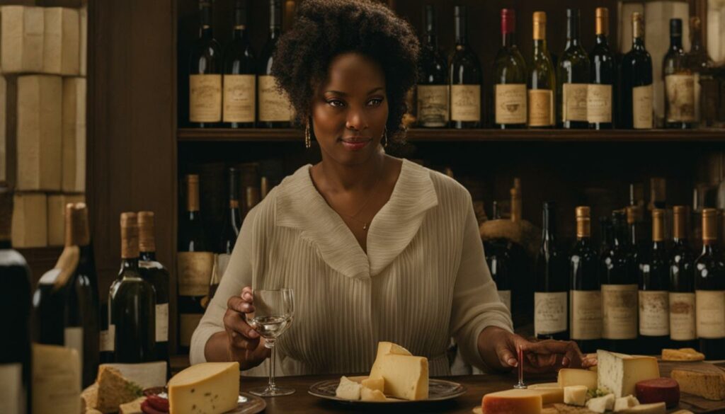 Ashley Cheese Tasting and Pairing