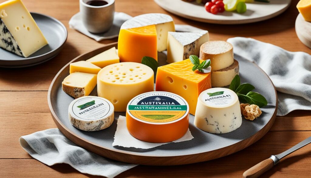 Australian cheese