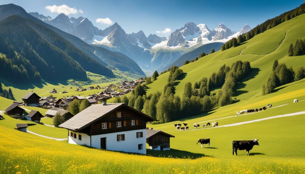 Austrian Alpine Cheese