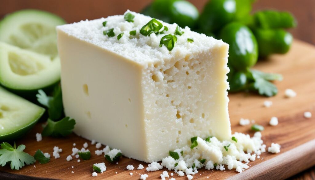 Authentic Cotija cheese