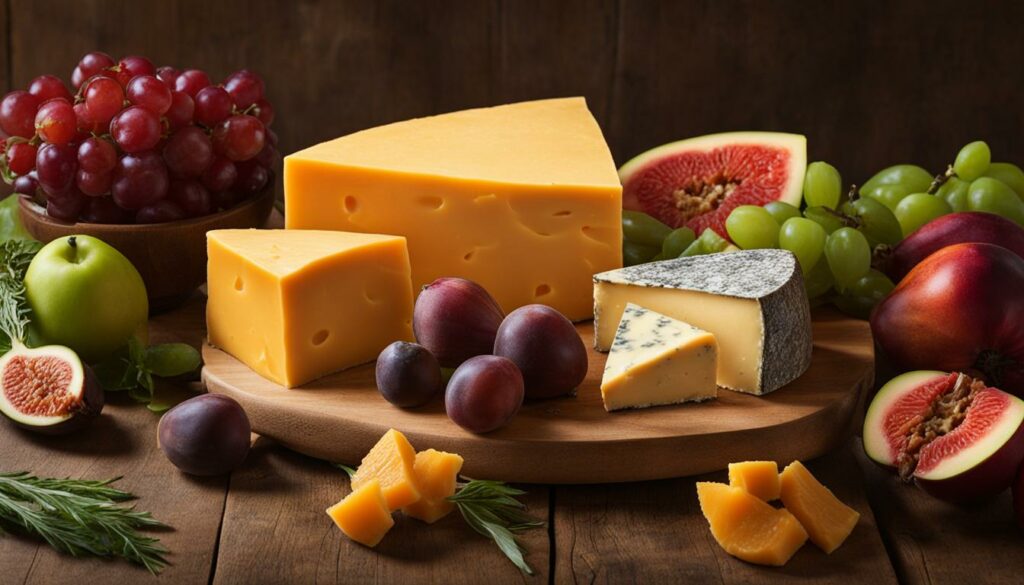 Award-winning cheddar cheese