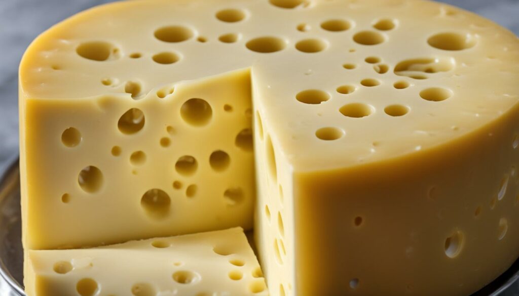 Baby Swiss cheese