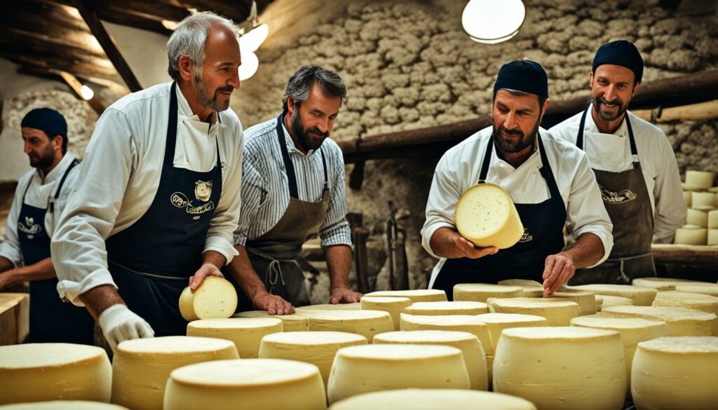 Baita Friuli Cheese