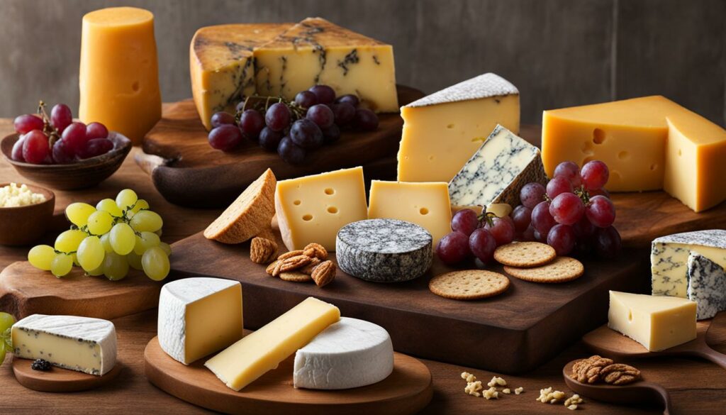 Balfour cheese varieties