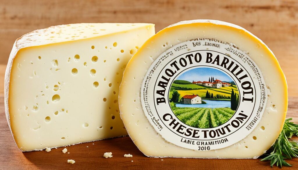 Barilotto cheese