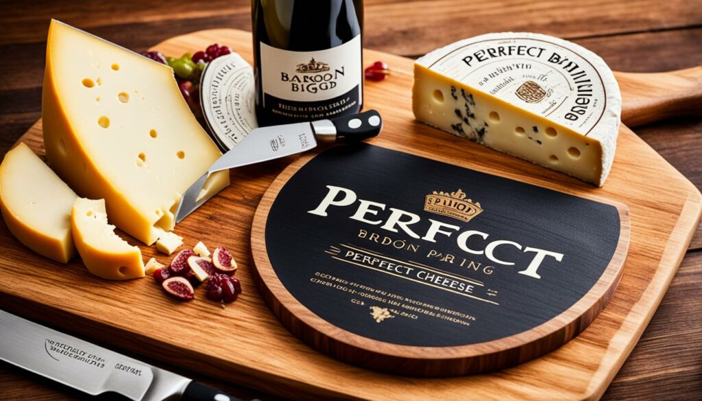 Baron Bigod Cheese and Wine Gift Set