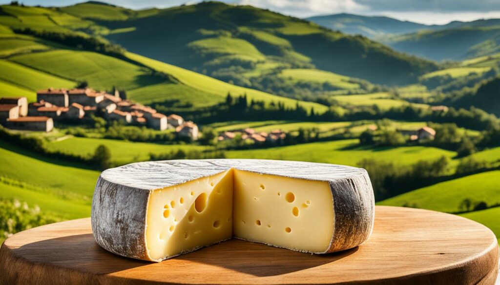 Baskeriu Cheese