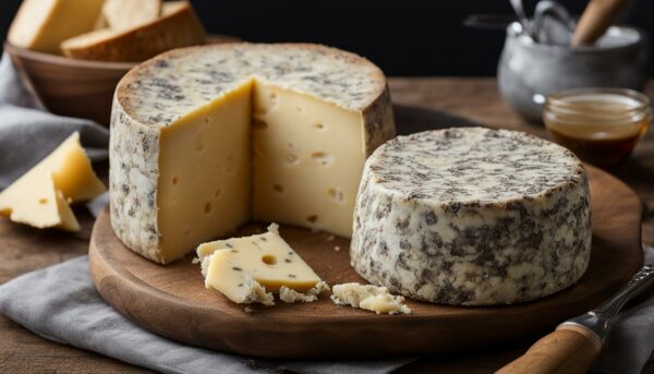 Indulge in Luxury with Bath Soft Truffled Cheese