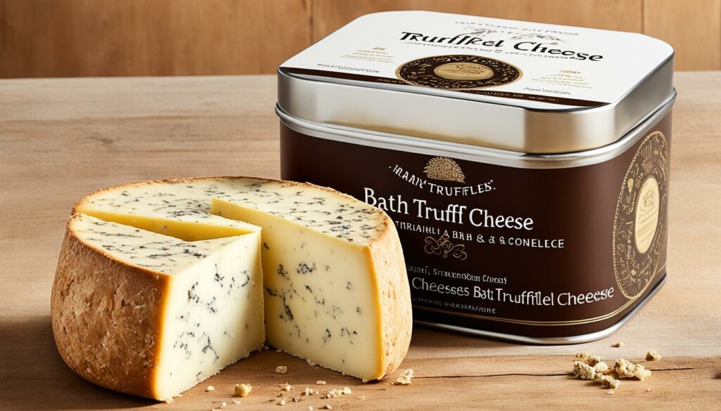 Bath Soft Truffled Cheese