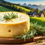Bavarian Bergkase cheese