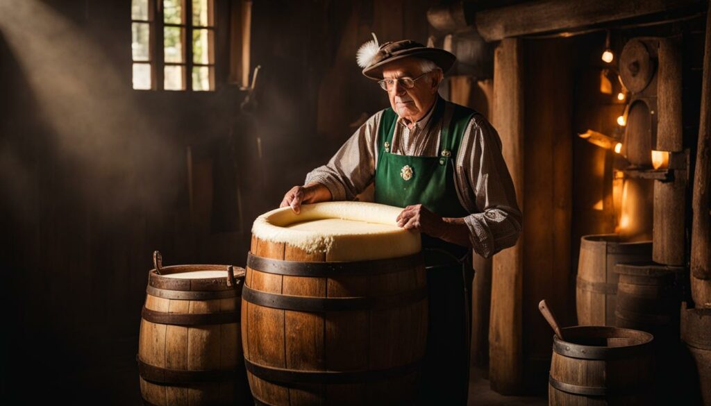 Bavarian cheesemaking