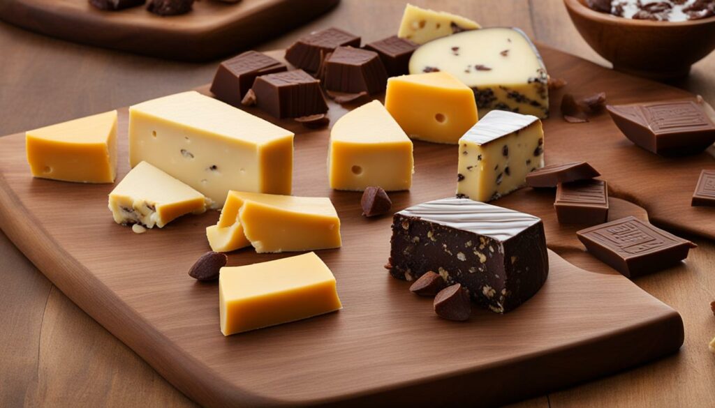 Beecher’s Flagship cheese and chocolate pairing