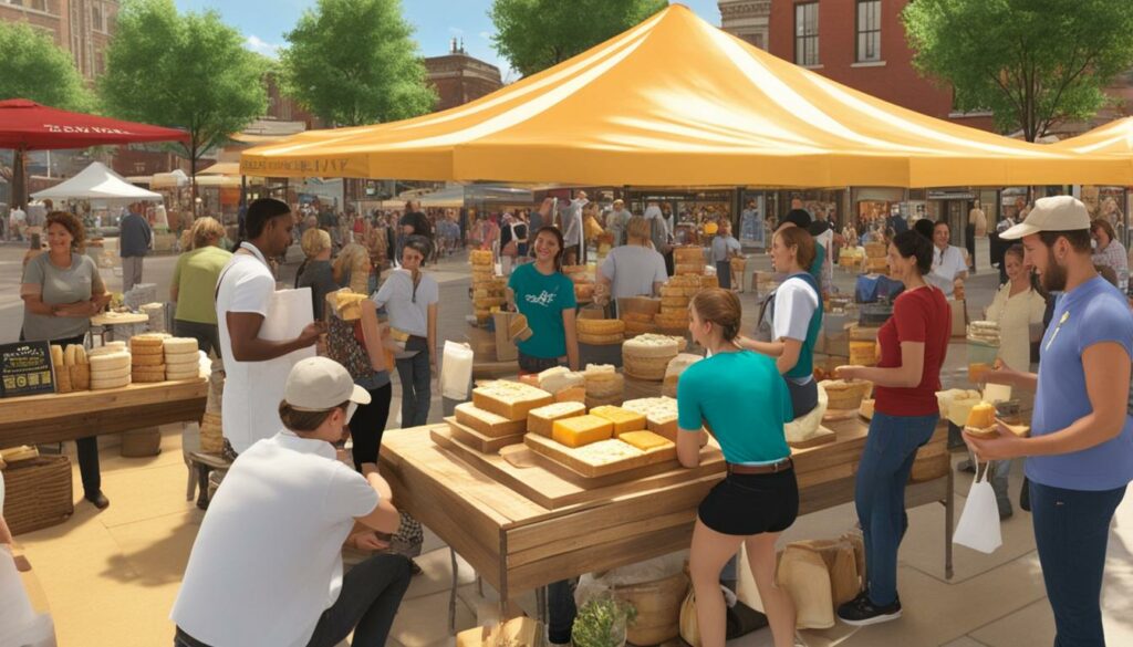 Beehive Cheese community involvement