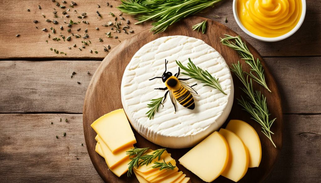 Beehive Fresh cheese