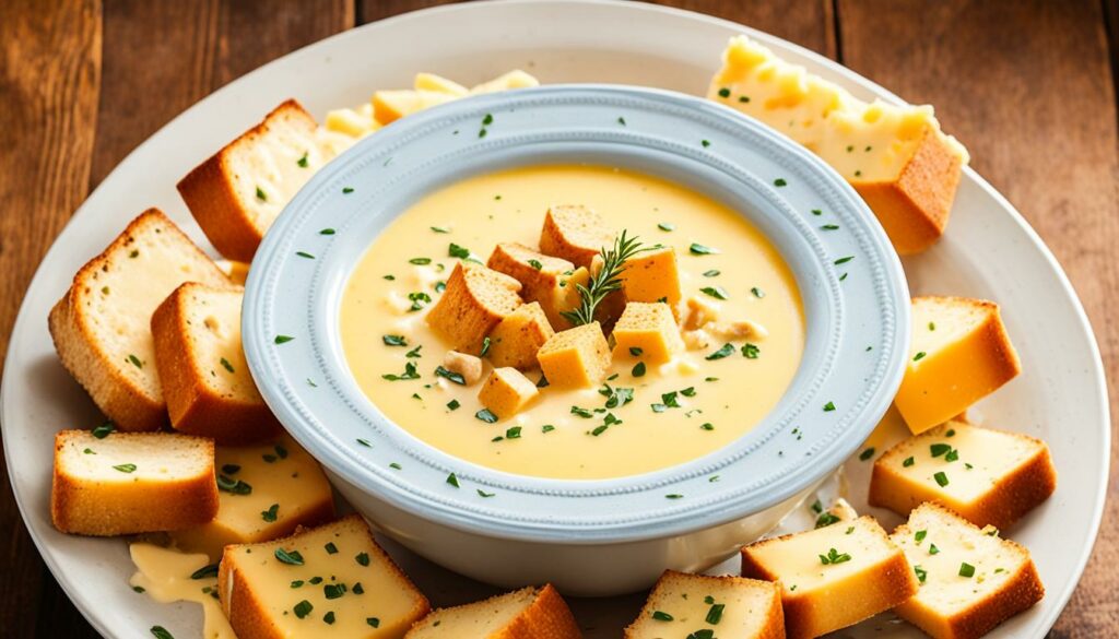 Beer and Cheddar Soup Recipe
