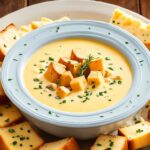 Beer and Cheddar Soup Recipe