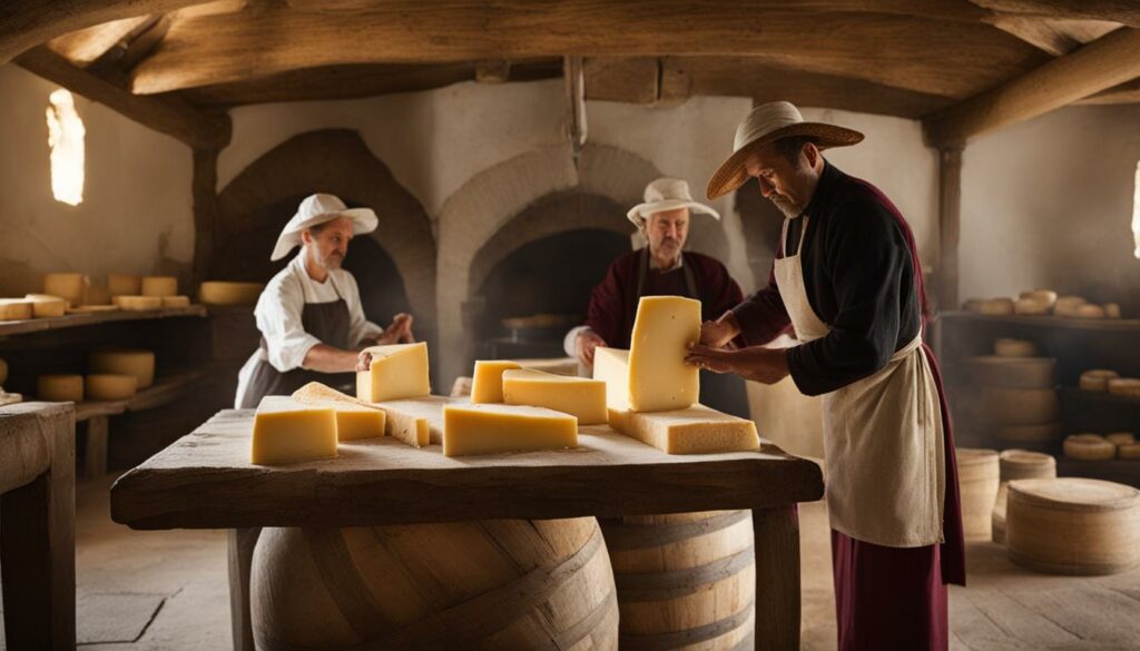 Benedictine cheese history