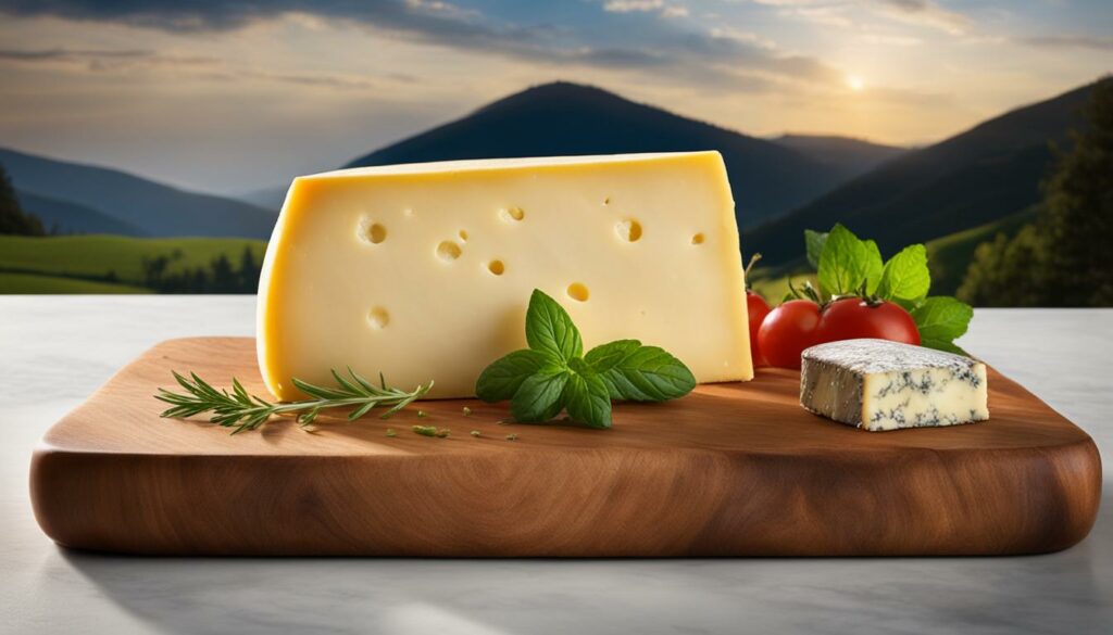 Bergader Cheese