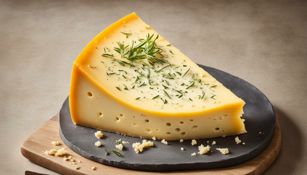 Bermondsey Hard Pressed cheese