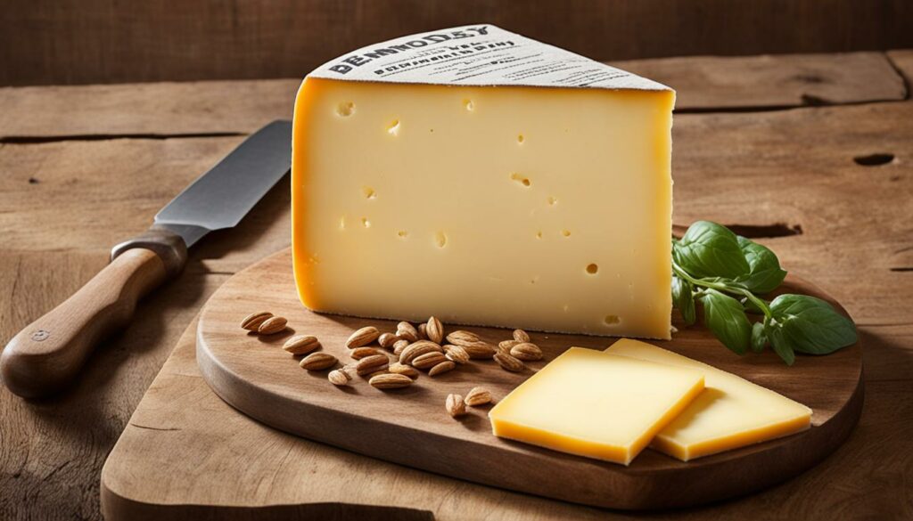 Bermondsey Hard Pressed cheese image