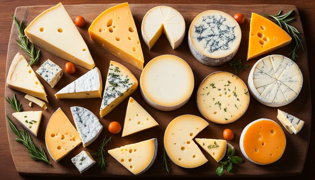 Bismark cheese varieties