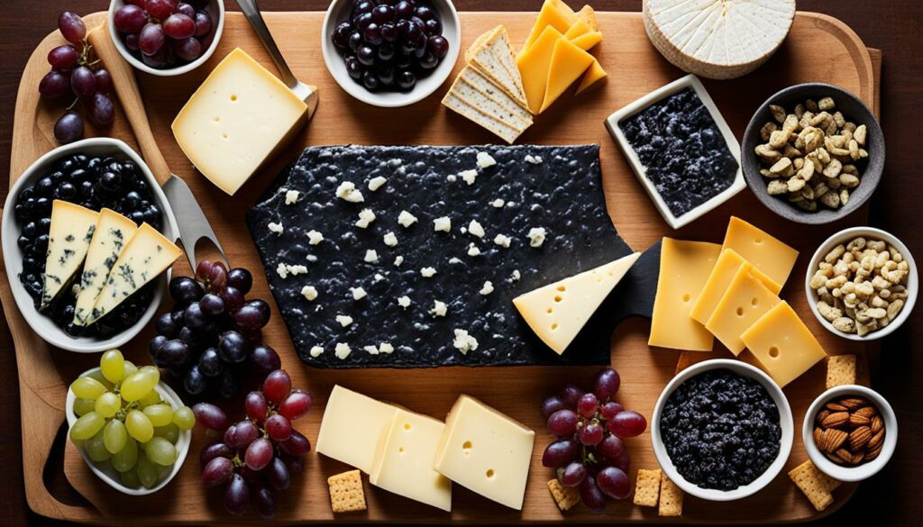 Black Pearl cheese varieties tasting