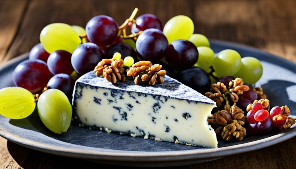 Bleu Bénédictin cheese