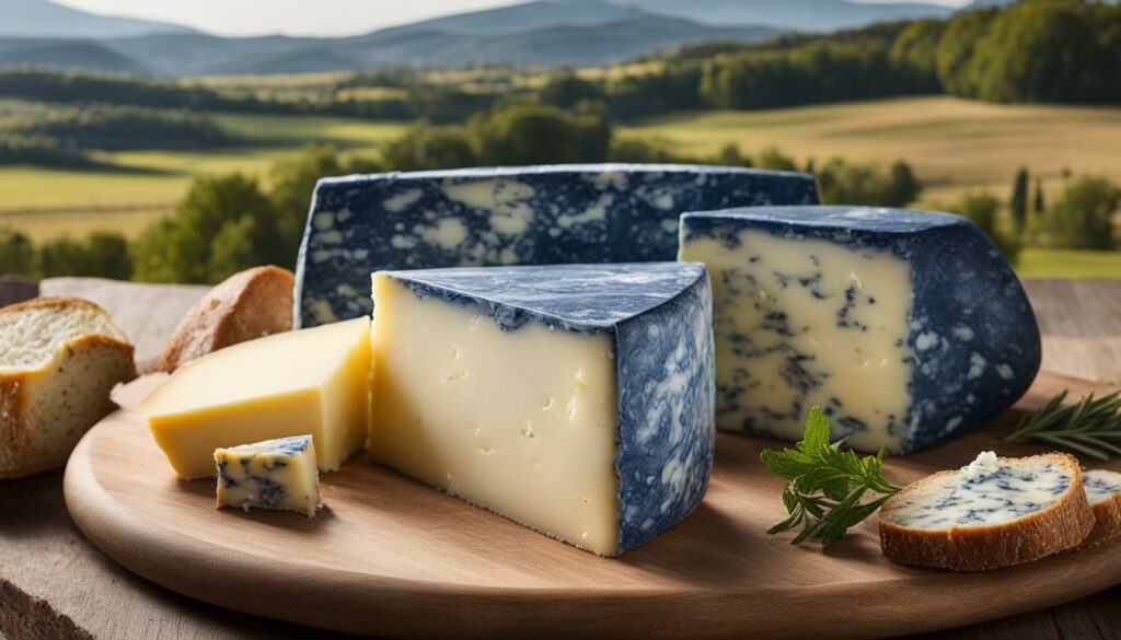 Bleu Des Causses Cheese