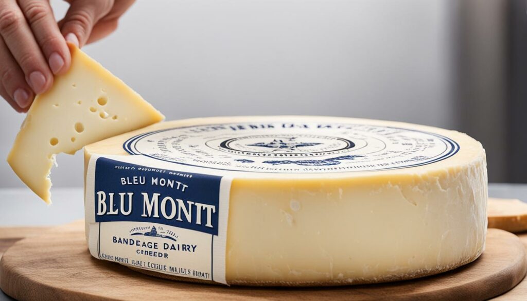 Bleu Mont Dairy Bandaged Cheddar Cheese