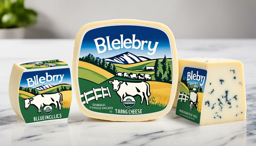 Bleubry cheese