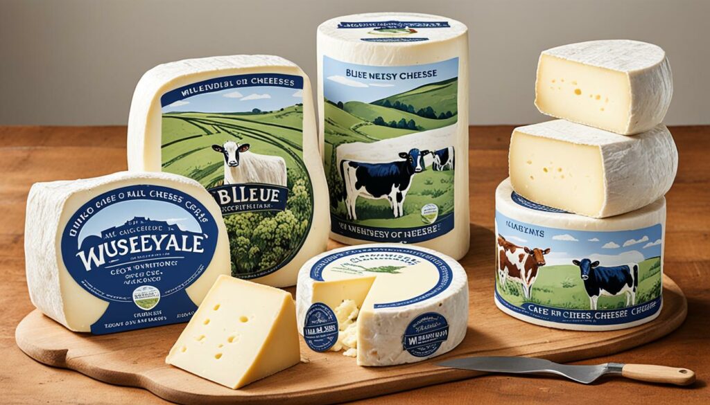 Blue Wensleydale Cheese