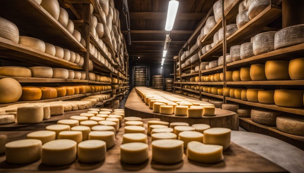 Bohemian Creamery cheese production