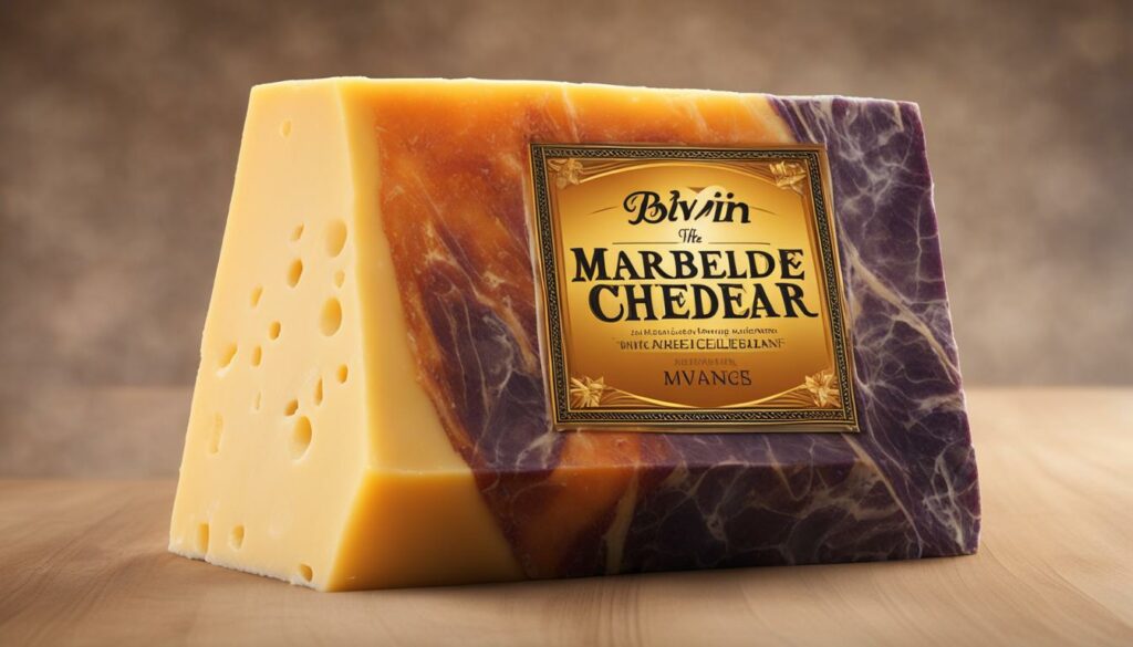 Boivin Marbled Cheddar Cheese