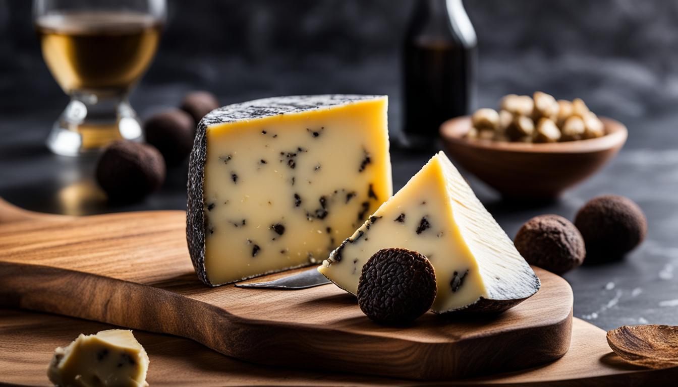 Experience Luxury with Bothwell Black Truffle Cheddar Cheese