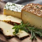 Indulge in Bourdin Goat Log Cheese Delights