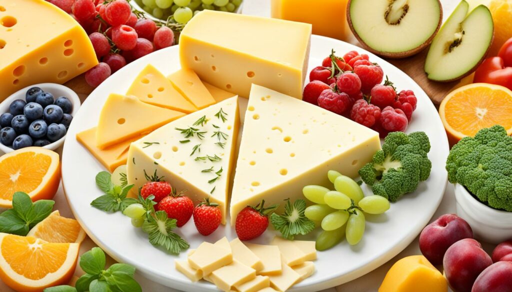 Braudostur cheese nutritional value