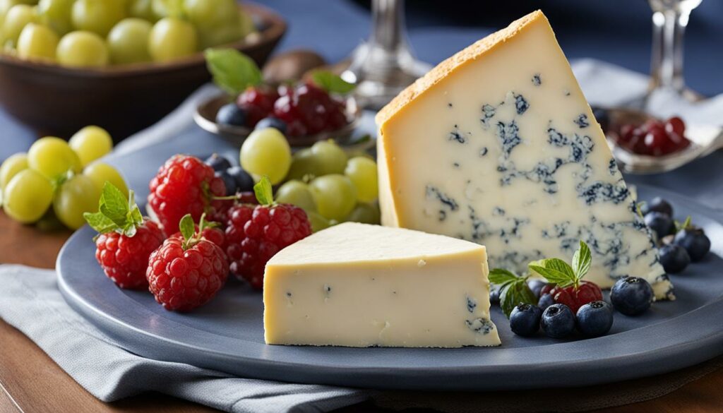 Bresse Bleu Cheese