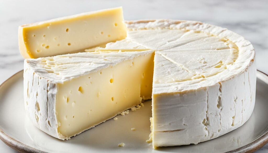 Brie cheese characteristics
