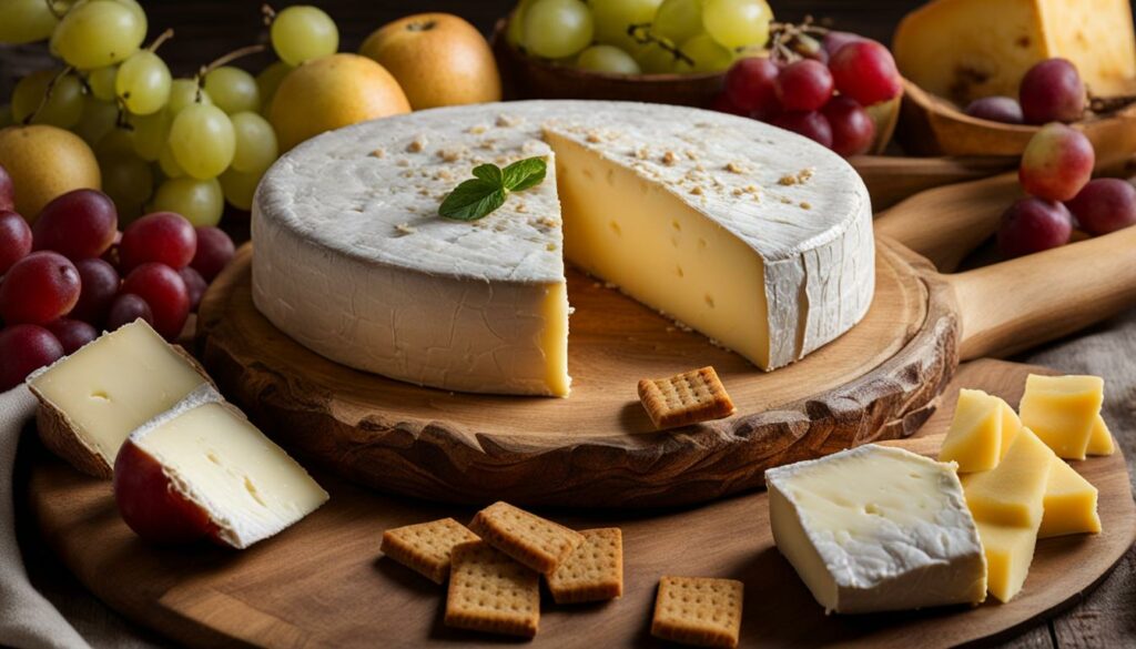 Brie de Melun Cheese