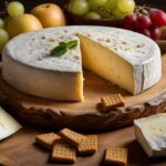 Indulge in Rich Brie de Melun Cheese Delights
