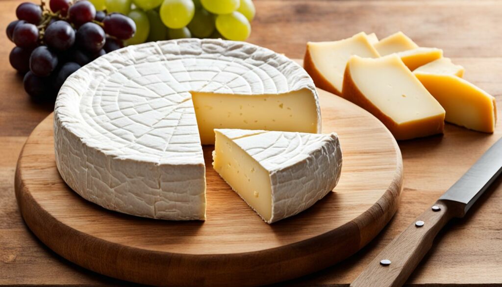 Brie de Portneuf Cheese