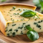 Discover the Unique Flavor of Bruder Basil Cheese.